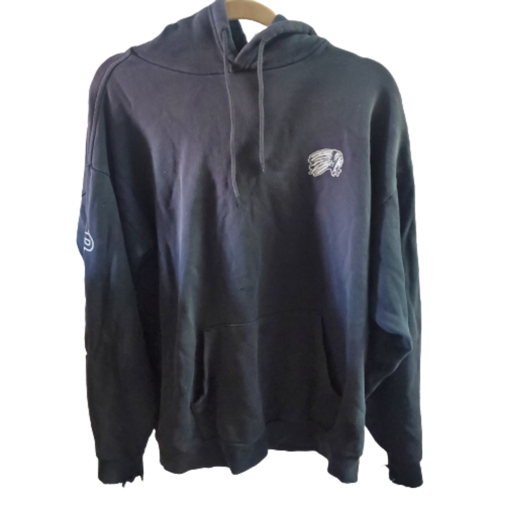 Brixton Indian Chief Pullover Hoodie Medium